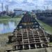 Old Bridge Set On Fire In Sopore