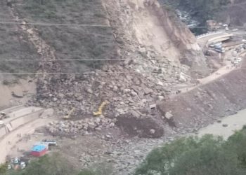 1 Dead, 6 Injured After Landslide On Srinagar-Jammu Highway In Ramban