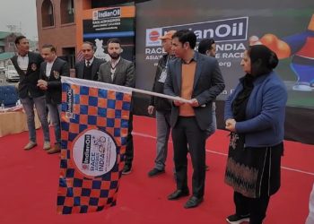 Asia’s Longest Cycle Race From Kashmir To Kanyakumari Flagged Off