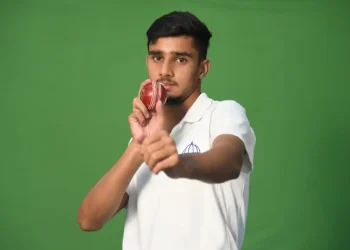 Sopore Cricketer Joins Selection Trials For IPL Franchise Lucknow Super Giants