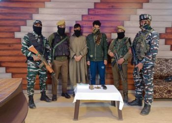 2 TRF Militant Associates Arrested In North Kashmir’s Baramulla: Police