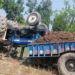 Tractor Turns Turtle In North Kashmir’s Baramulla, Driver Dies