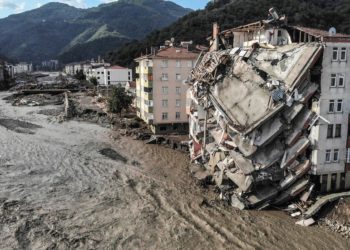 14 Killed In Turkey As Floods Hit Earthquake-Affected Areas