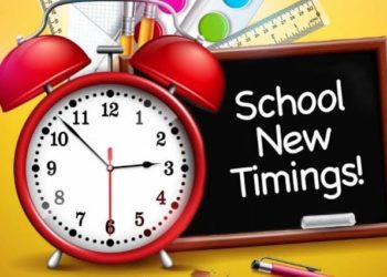 School Timing Changed From April 1st In Kashmir