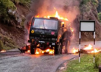 5 Soldiers Killed, Another Injured After Militants Attack Army Vehicle In Poonch