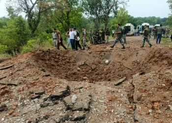 11 Cops Killed In IED Blast By Maoists In Chhattisgarh