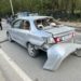 Blast In Vehicle On Boulevard Road