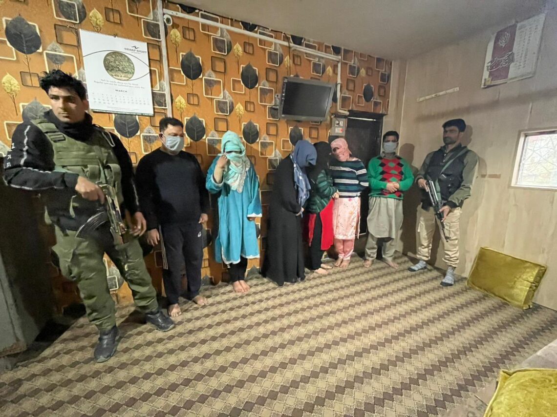 Sex Racket Busted In Srinagar: Police