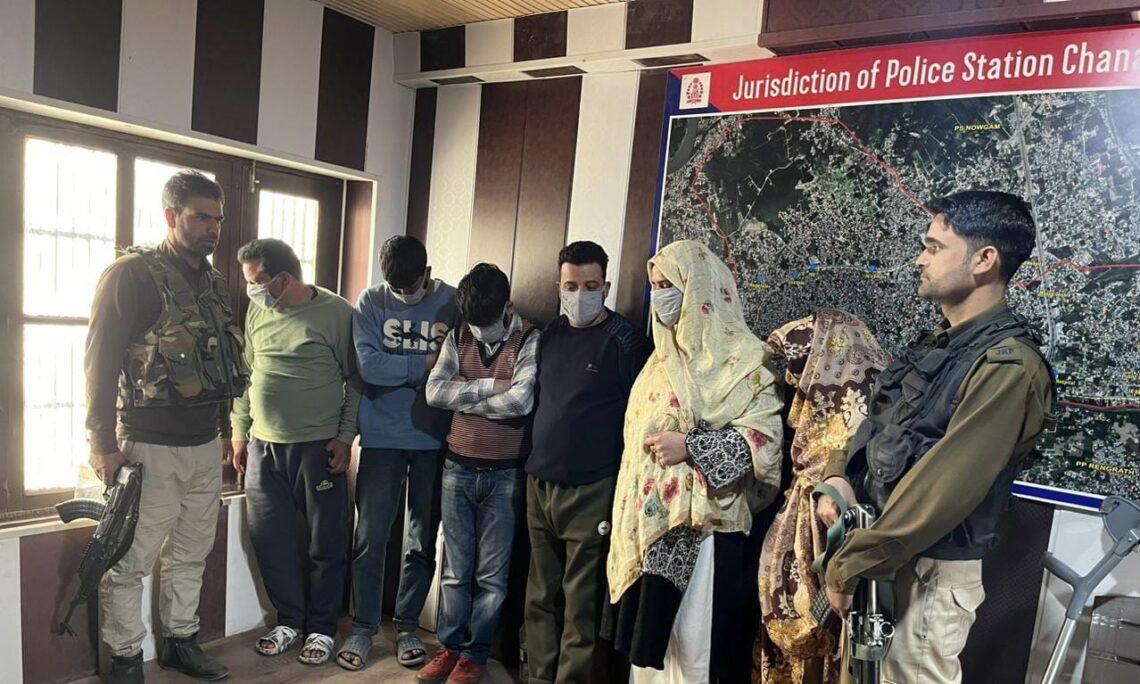 Another Sex Racket Busted In Srinagar: Police