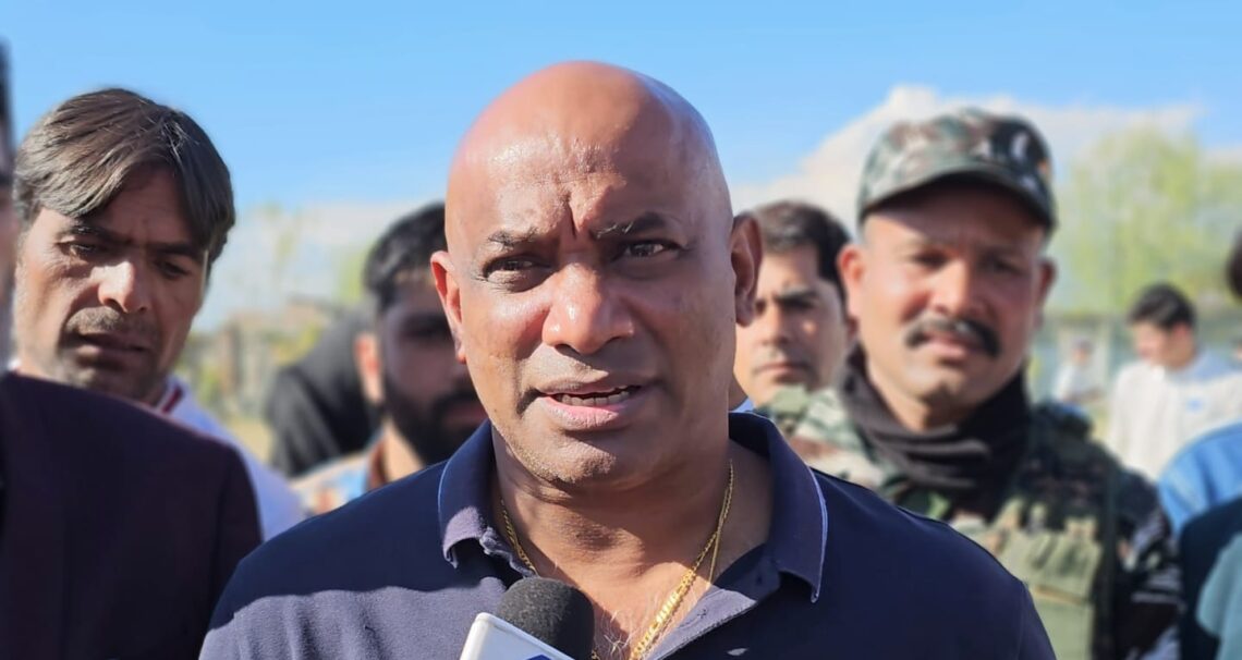 Kashmir Unique Place For Cricketers, Says Sanath Jaysuriya