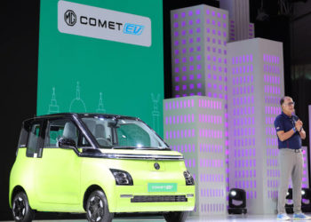 MG Motor Launches Cheapest Electric Vehicle In India