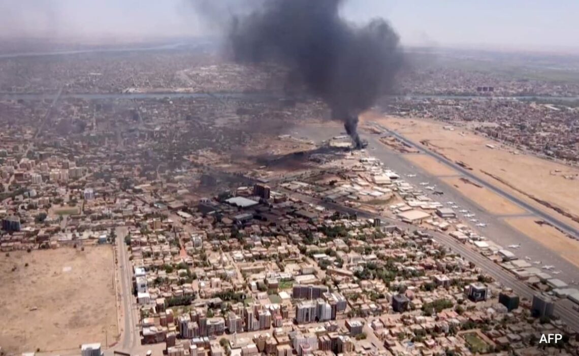 413 People Killed, 3,551 Injured In Sudan Fighting So Far: WHO