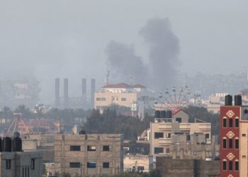 Israel-Gaza Exchange Fire As Tensions Escalate After Israeli Army Storm Al-Aqsa Masjid