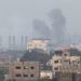 Israel-Gaza Exchange Fire As Tensions Escalate After Israeli Army Storm Al-Aqsa Masjid