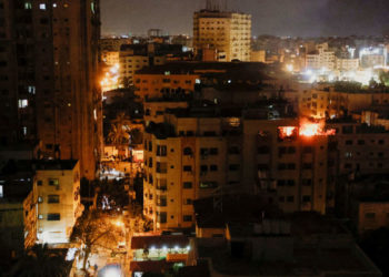 13 Palestinians Killed In Israeli Air Strikes On Gaza