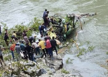 Army Helicopter Crashes In J&K’s Kishtwar