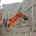 Under-Construction Shopping Complex Demolished In Handwara 