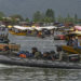 G-20 Meet: Marine Commandos Patrol Dal Lake In Srinagar