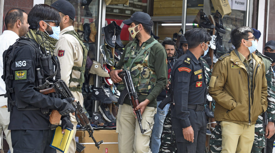 G20: Marine Commandos, Black Cats Deployed In Srinagar
