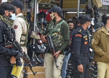 G20: Marine Commandos, Black Cats Deployed In Srinagar
