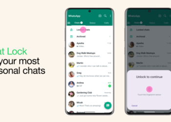 WhatsApp Launches New Chat Lock Privacy Feature