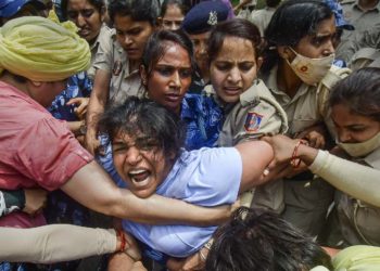 Wrestlers’ Protest: FIR Slapped Against Organisers On Charges Of Rioting