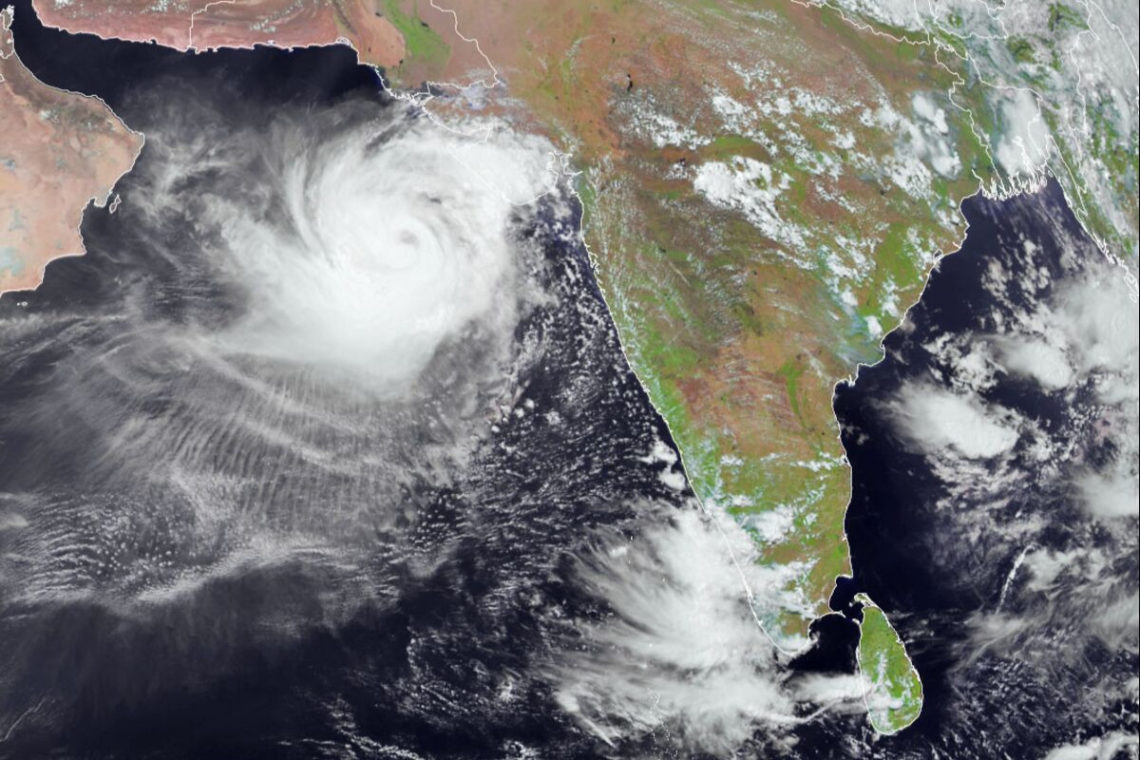 Tens Of Thousands Evacuated As Cyclone Menaces India And Pakistan