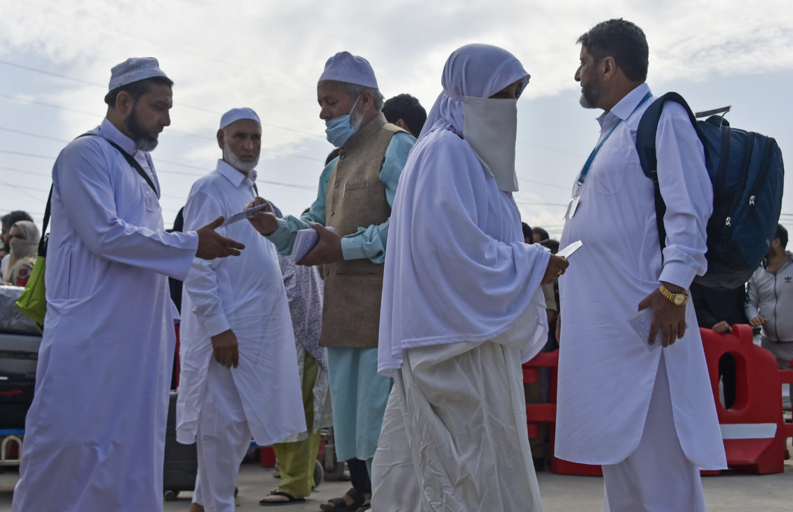 First Batch Of Pilgrims Leaves For Hajj
