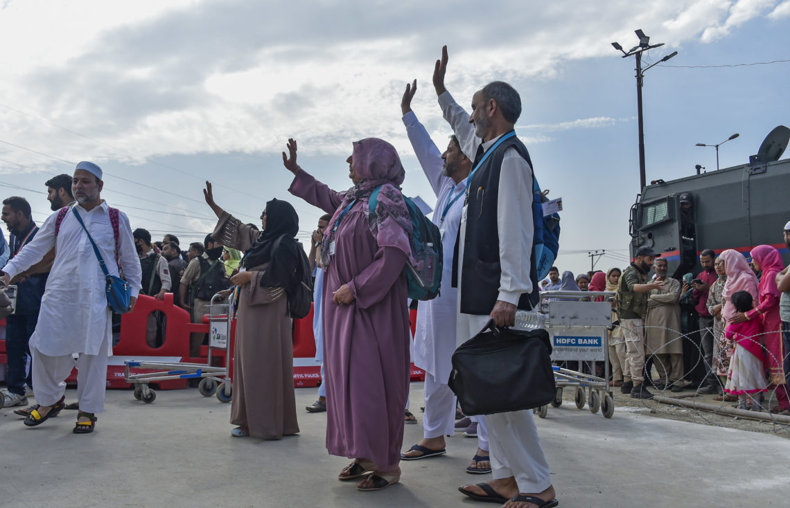 First Batch Of Pilgrims Leaves For Hajj