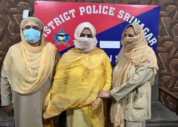 Woman Arrested For Killing Husband In Srinagar