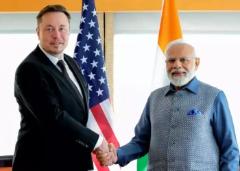 PM Modi Meets Elon Musk In New York