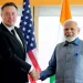 PM Modi Meets Elon Musk In New York