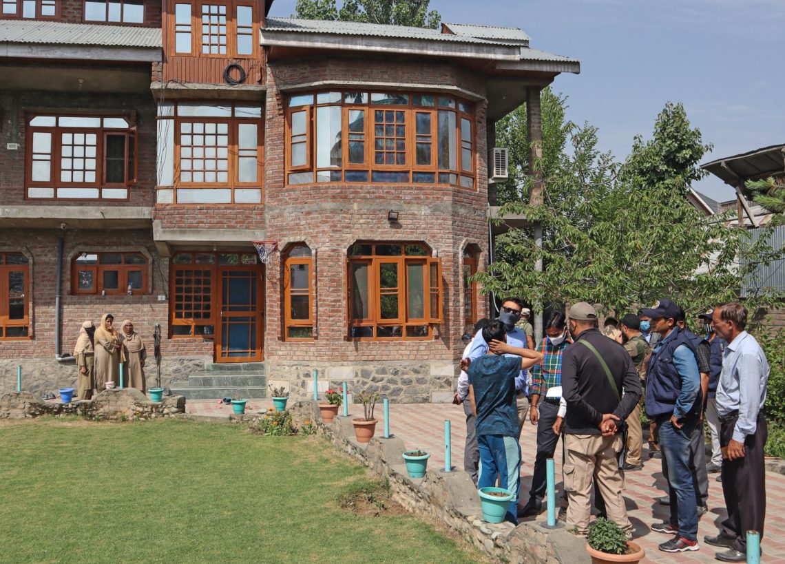 NIA Seizes House Of Incarcerated Hurriyat Leader Ayaz Akbar In Srinagar