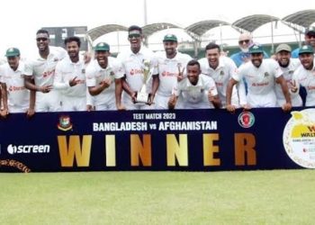 Bangladesh Trounces Afghanistan By 546 Runs For Its Biggest Ever Test Victory