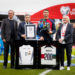 Cristiano Ronaldo Receives Guinness World Record Award