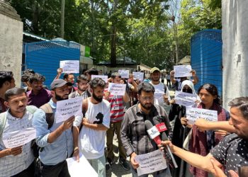 Central University Students Protest, Demand Fair Fee Structure, Improved Facilities