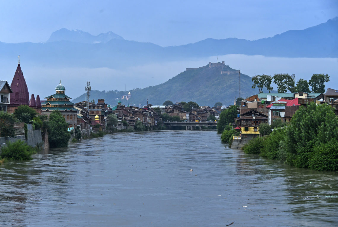 Flood Fears Ease As Jhelum Water Level Recedes