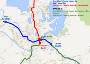 MetroLite Project For Srinagar In Final Phase