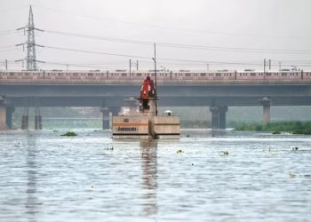 Yamuna Water Level In Delhi Drops Below Danger Mark