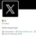 Twitter Replaces Its Bird Logo With ‘X’