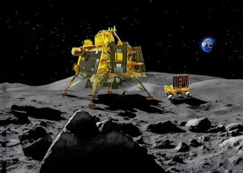 India’s Chandrayaan-3 Makes Successful Moon Landing