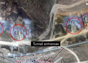 Chinese Army Constructing Bunkers, Tunnels At Aksai Chin: Reports