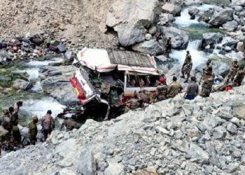 Nine Soldiers Killed As Vehicle Plunges Into Gorge In Ladakh