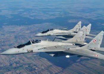 India Deploys MiG-29 Fighter Jets Squadron At Srinagar
