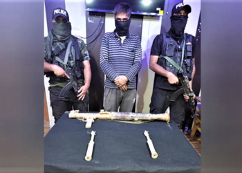 One Militant Associate Arrested With RPG In Shopian: Police