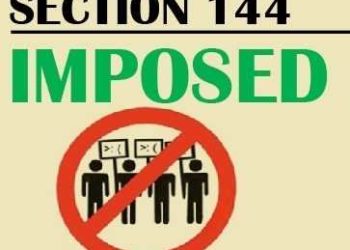 Admin Imposes Restrictions Under Section 144 Near Sarore Toll Plaza In Samba