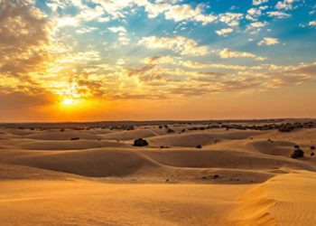 Climate Change May Turn Thar Desert Green By Century’s End: Study