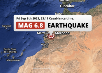 296 People Killed After 6.8 Powerful Earthquake Hits Morocco