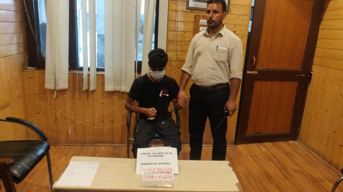 15-Year-Old Stabbed To Death In Srinagar’s Dalgate, Accused Arrested