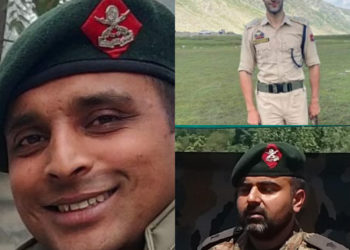 Anantnag Gunfight: Army Colonel And Major, JKP DySP Killed